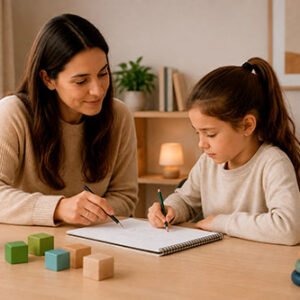 Sesión psicopedagogía