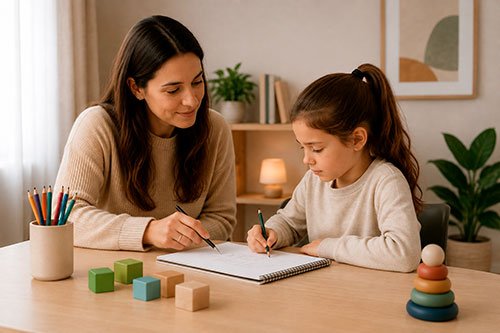 Sesión psicopedagogía