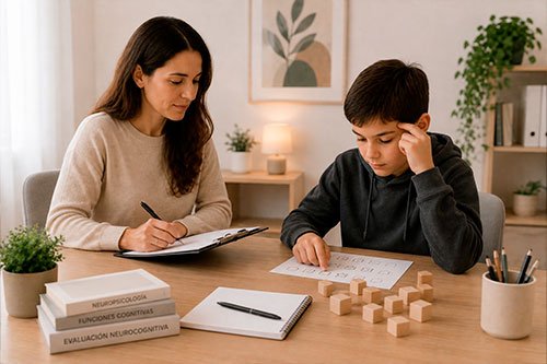 Evaluación neurocognitiva